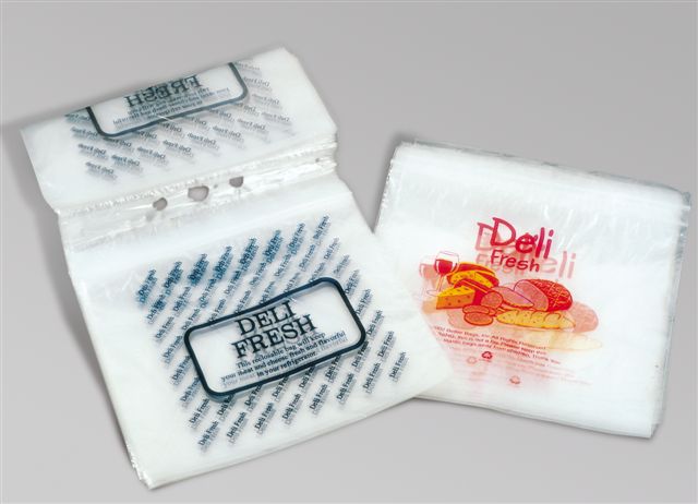  Fresh Food Plastic Slider Deli Bag DW03